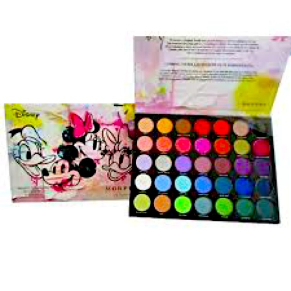 Morphe Disney Mickey & Friends Truth Be Bold Artistry Palette NEW